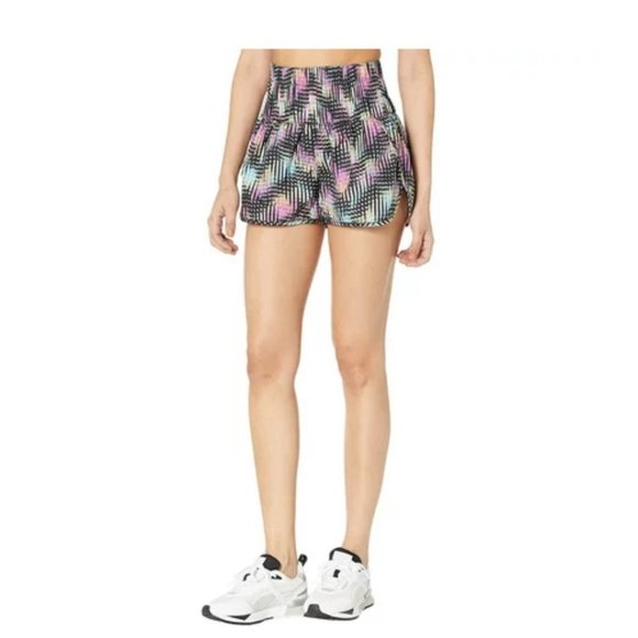 FP Movement by Free People NWOT The Way Home Shorts Euphoria print - X-Small - Picture 2 of 8
